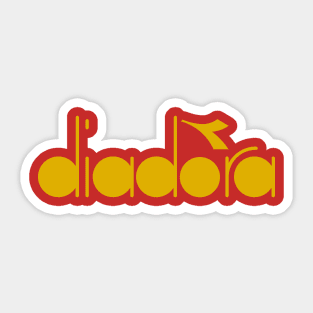 Dia Logo 2 Sticker